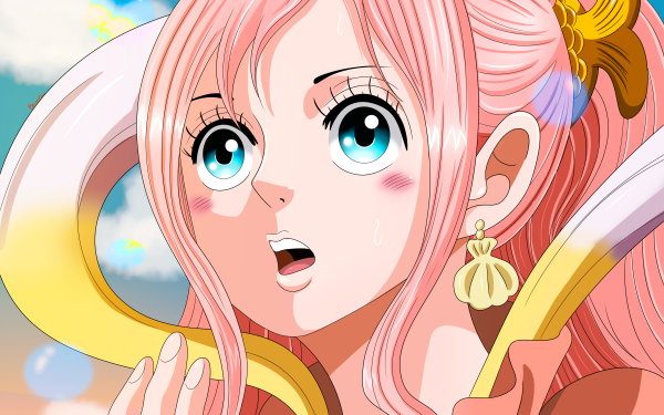 Anime One Piece Shirahoshi Mermaid HD Wallpaper | Background Image