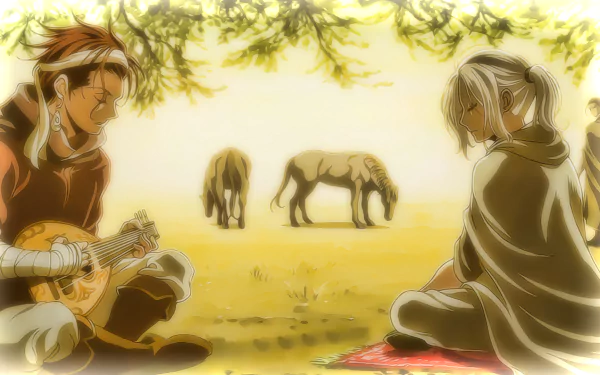 Daryun (Arslan Senki) Arslan (Arslan Senki) Anime The Heroic Legend of Arslan HD Desktop Wallpaper | Background Image