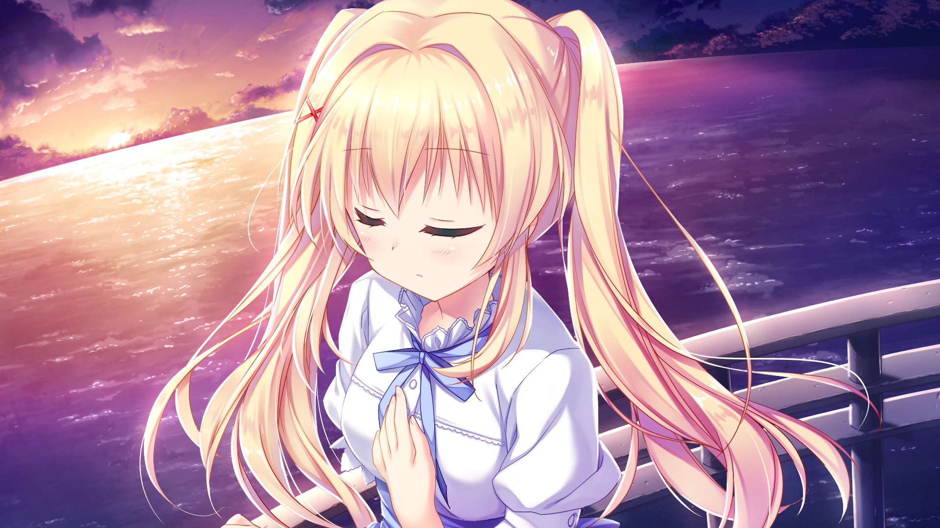 Anime Summer Pockets HD Wallpaper | Background Image