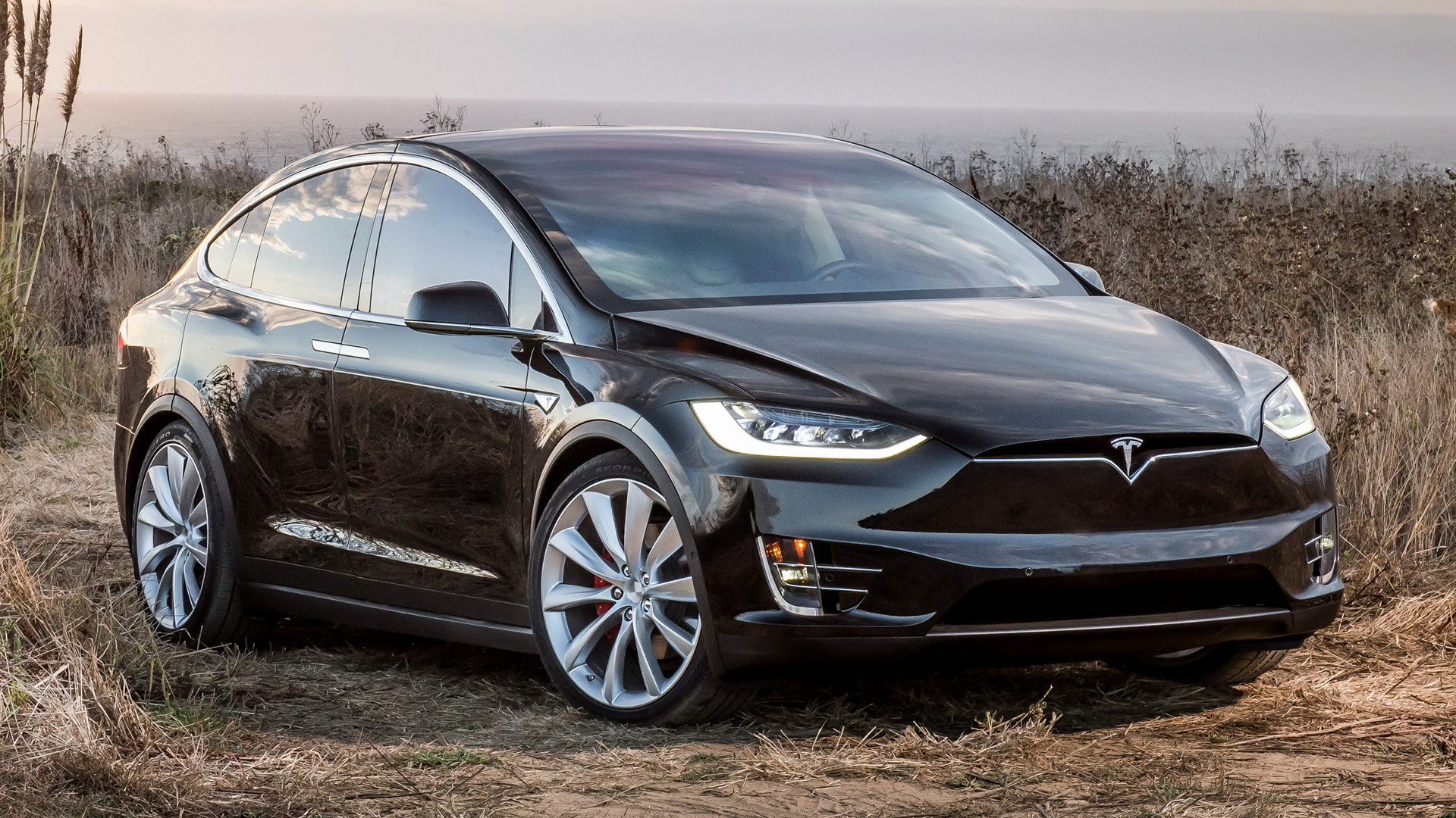 Vehicles Tesla Model X P90D HD Wallpaper | Background Image