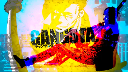 Nicolas Brown Anime Gangsta. HD Desktop Wallpaper | Background Image
