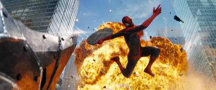  Spider-Man vs Rhino