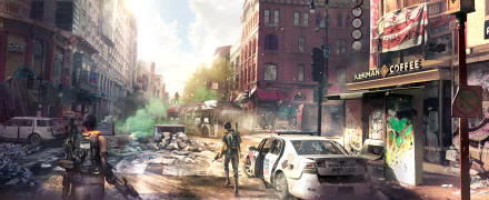 video game Tom Clancy's The Division 2 HD Desktop Wallpaper | Background Image