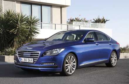 car Hyundai vehicle Hyundai Genesis HD Desktop Wallpaper | Background Image