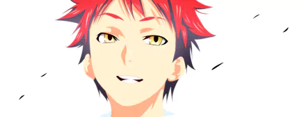 Sōma Yukihira Anime Food Wars: Shokugeki no Soma HD Desktop Wallpaper | Background Image