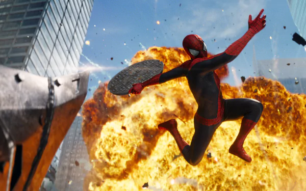  Spider-Man vs Rhino
