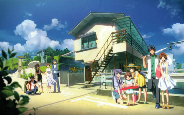 Anime Clannad HD Desktop Wallpaper | Background Image