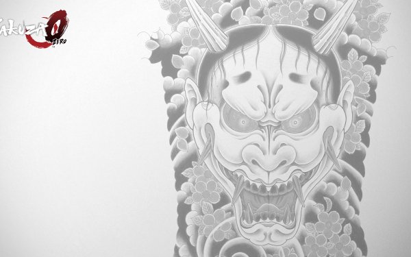 Video Game Yakuza 0 Mask Tattoo Takuza 0 HD Wallpaper | Background Image