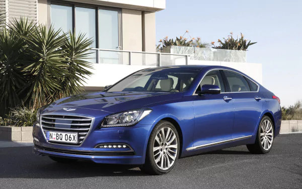 car Hyundai vehicle Hyundai Genesis HD Desktop Wallpaper | Background Image