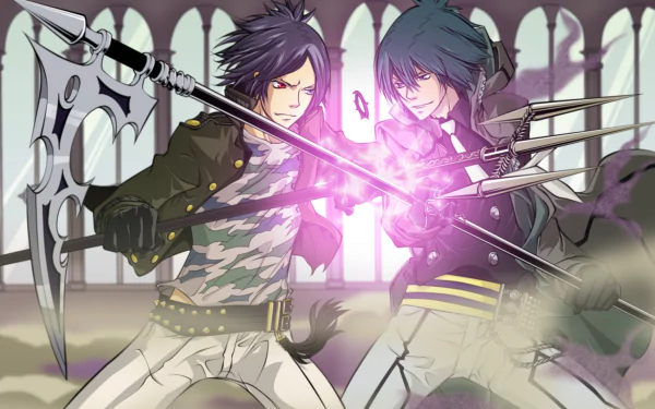 Daemon Spade Rokudo Mukuro Anime Katekyō Hitman Reborn! HD Desktop Wallpaper | Background Image