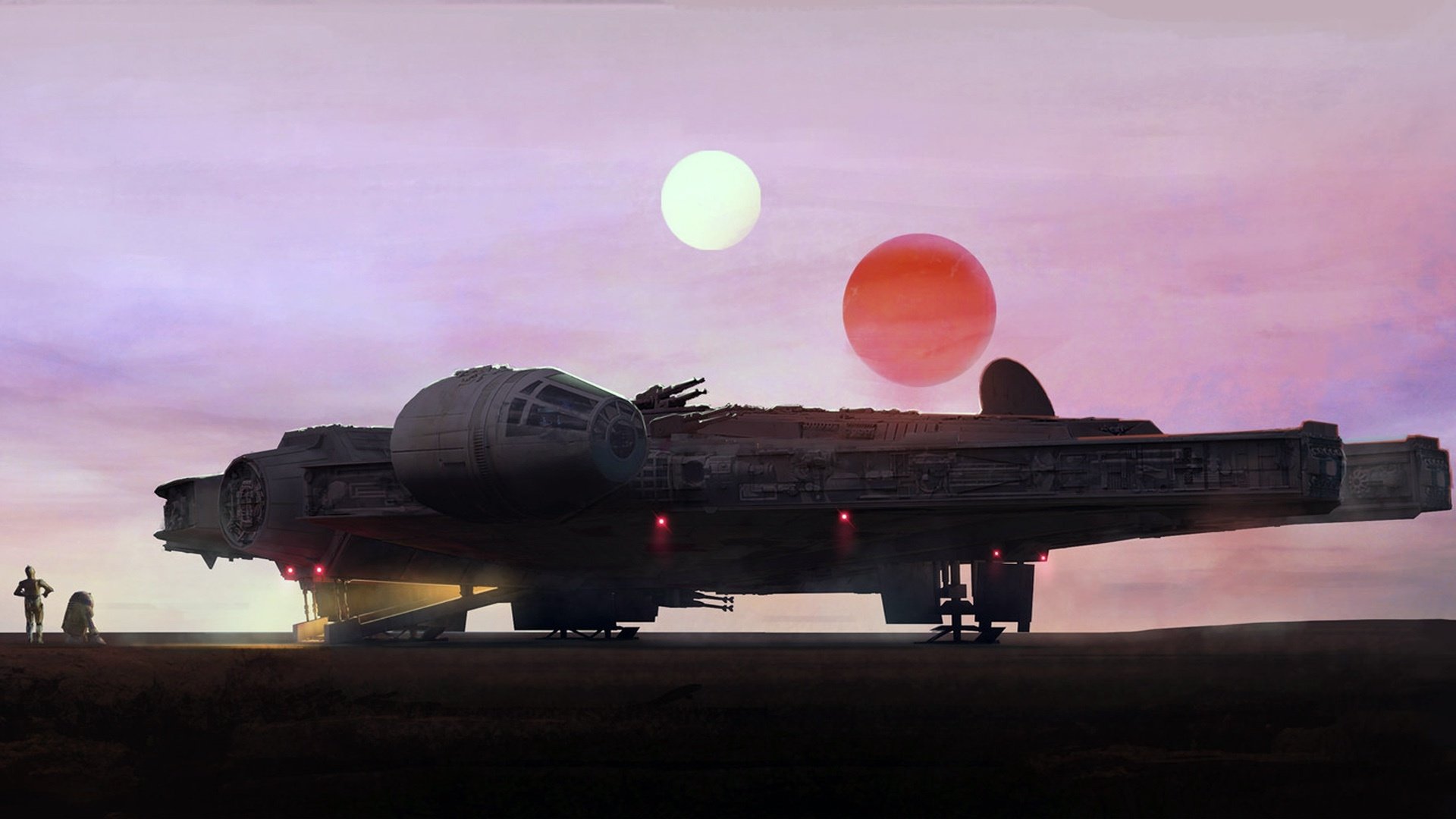 Sci-Fi STARWARS TIE FIGHTERS sold Sunset Wall Mural Wallpaper