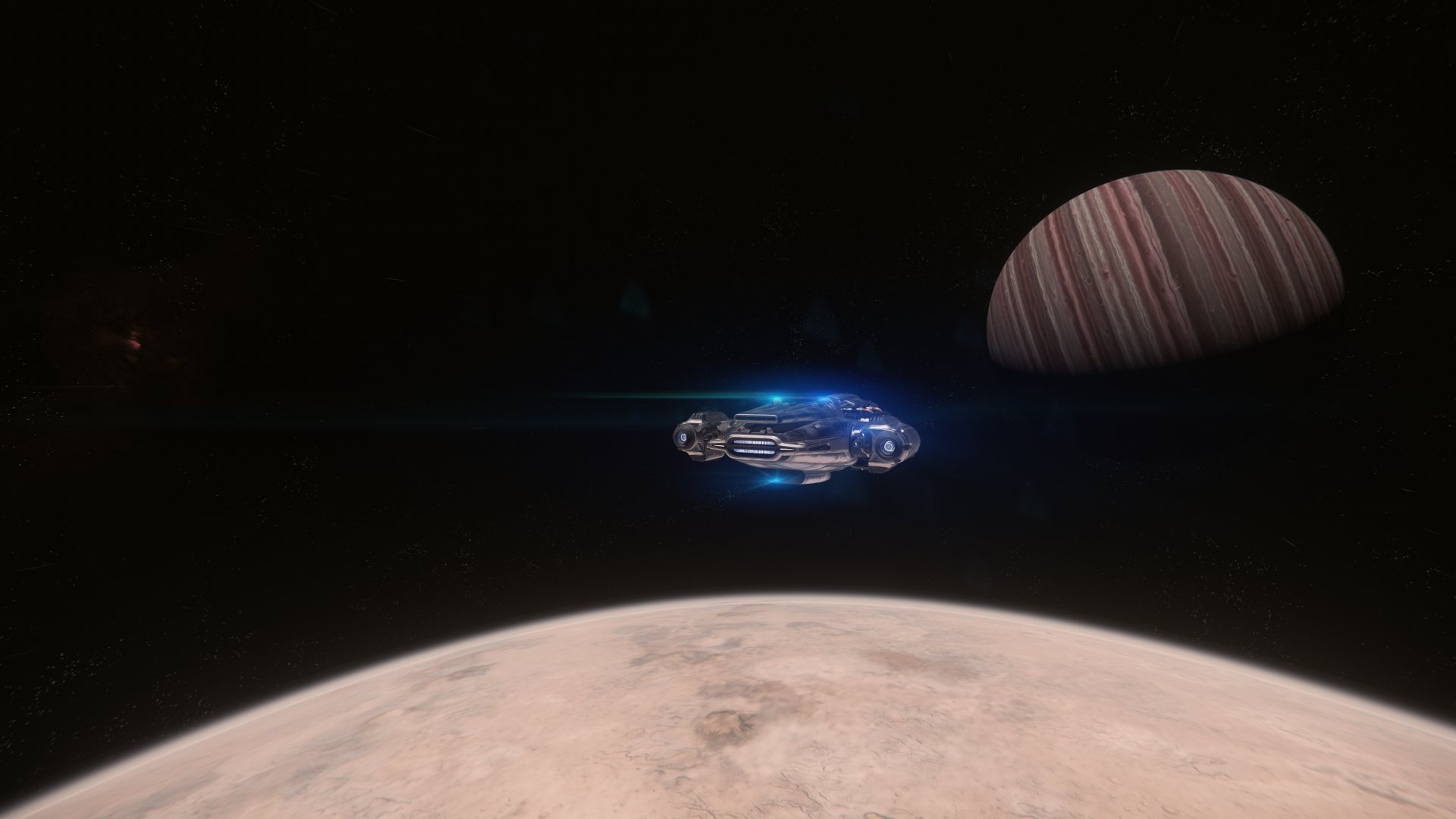 Download Prospector (Star Citizen) Space Video Game Star Citizen 4k Ultra HD Wallpaper by DesoShow