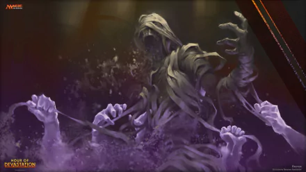 mummy Hour of Devastation (Magic: The Gathering) Oblivion (Magic: The Gathering) man made Magic: The Gathering HD Desktop Wallpaper | Background Image
