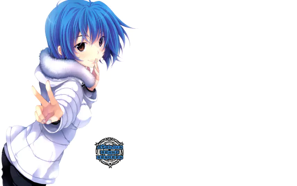 Xenovia Quarta from High School DxD in a stunning HD wallpaper and background.