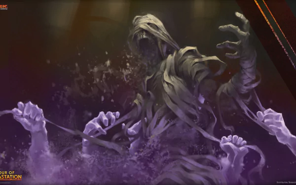 mummy Hour of Devastation (Magic: The Gathering) Oblivion (Magic: The Gathering) man made Magic: The Gathering HD Desktop Wallpaper | Background Image