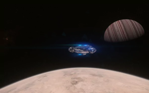 Prospector (Star Citizen) space video game Star Citizen HD Desktop Wallpaper | Background Image