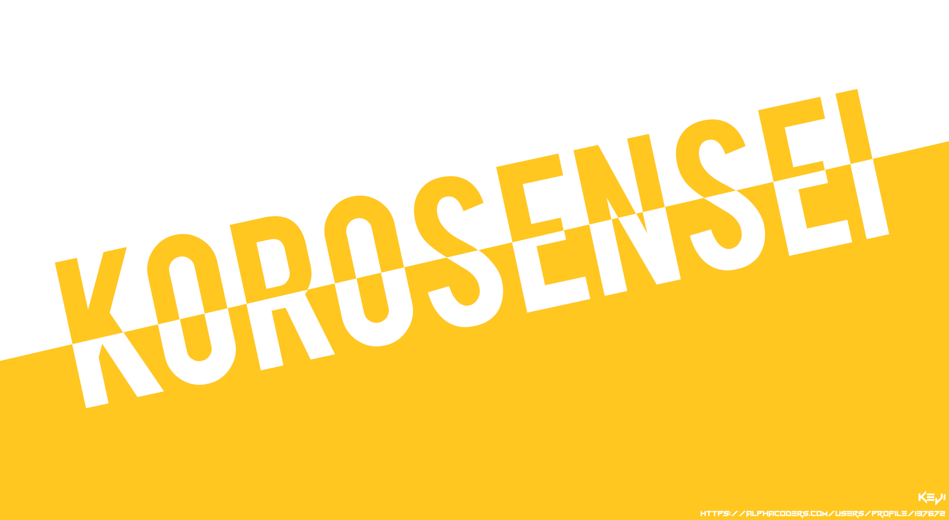 Download Koro-sensei Anime Assassination Classroom 4k Ultra HD Wallpaper by KEJI