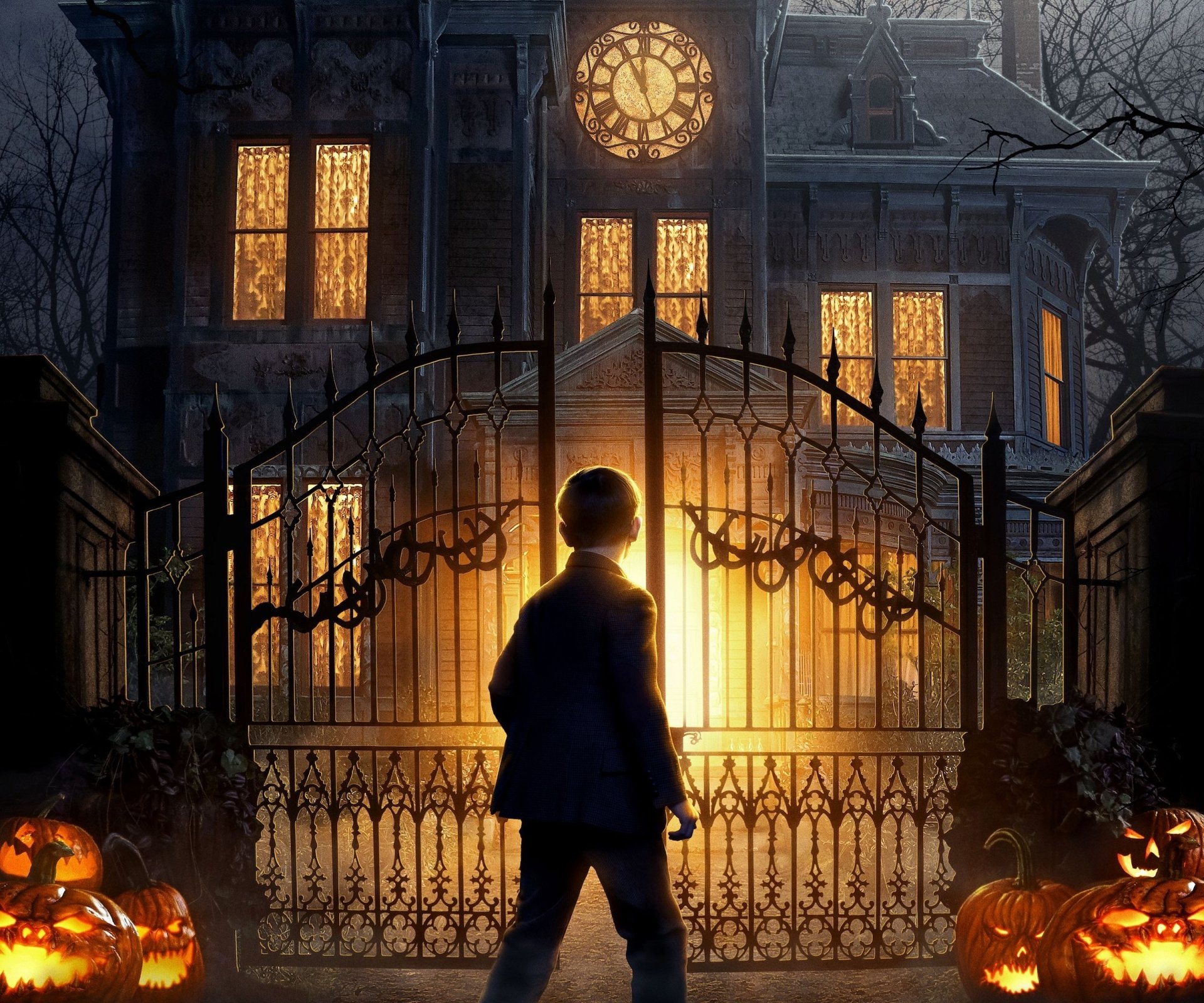 Download Movie The House With A Clock In Its Walls HD Wallpaper