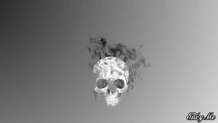  Smoke skull
