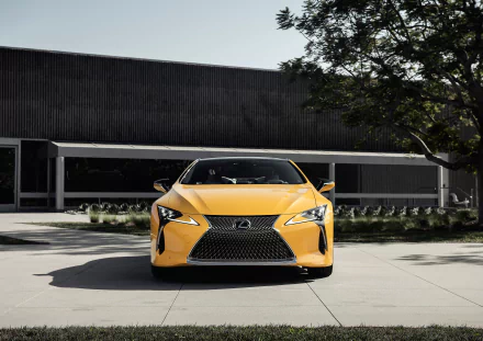  2018 Lexus LC 500 Inspiration Concept