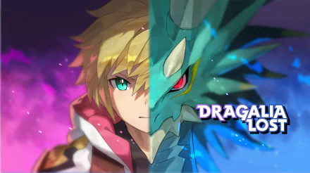 Midgardsormr (Dragalia Lost) Euden (Dragalia Lost) video game Dragalia Lost HD Desktop Wallpaper | Background Image