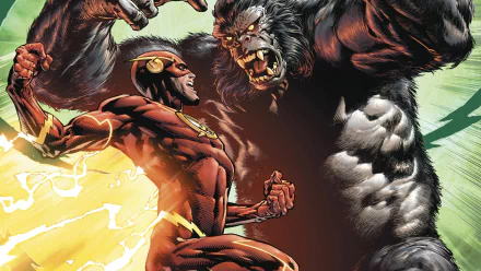 Gorilla Grodd DC Comics Comic Flash HD Desktop Wallpaper | Background Image