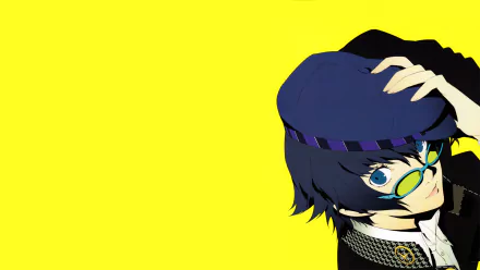 Naoto Shirogane video game Persona 4 HD Desktop Wallpaper | Background Image