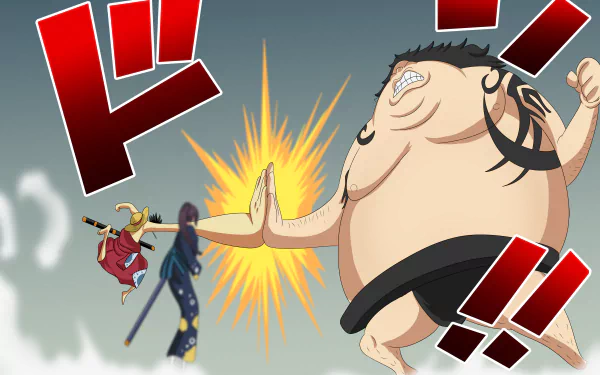 Kiku (One Piece) Monkey D. Luffy Urashima (One Piece) Anime One Piece HD Desktop Wallpaper | Background Image