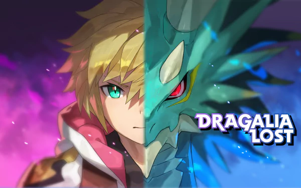 Midgardsormr (Dragalia Lost) Euden (Dragalia Lost) video game Dragalia Lost HD Desktop Wallpaper | Background Image