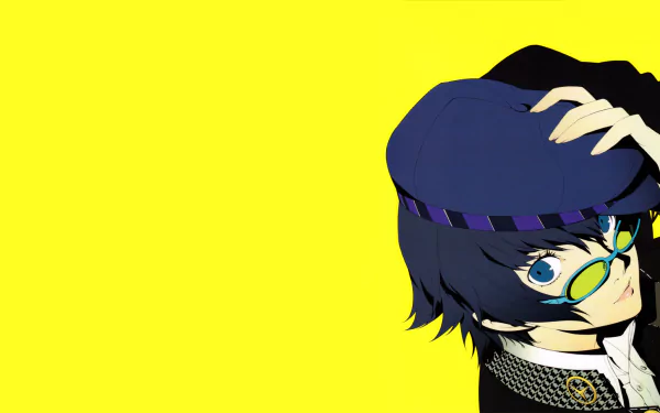 Naoto Shirogane video game Persona 4 HD Desktop Wallpaper | Background Image