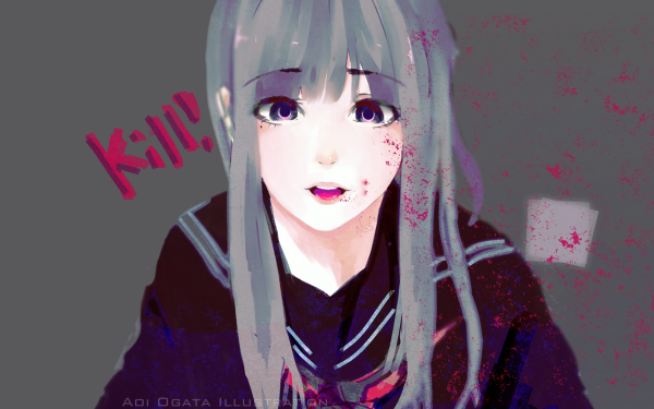 Anime Original Yandere HD Wallpaper | Background Image