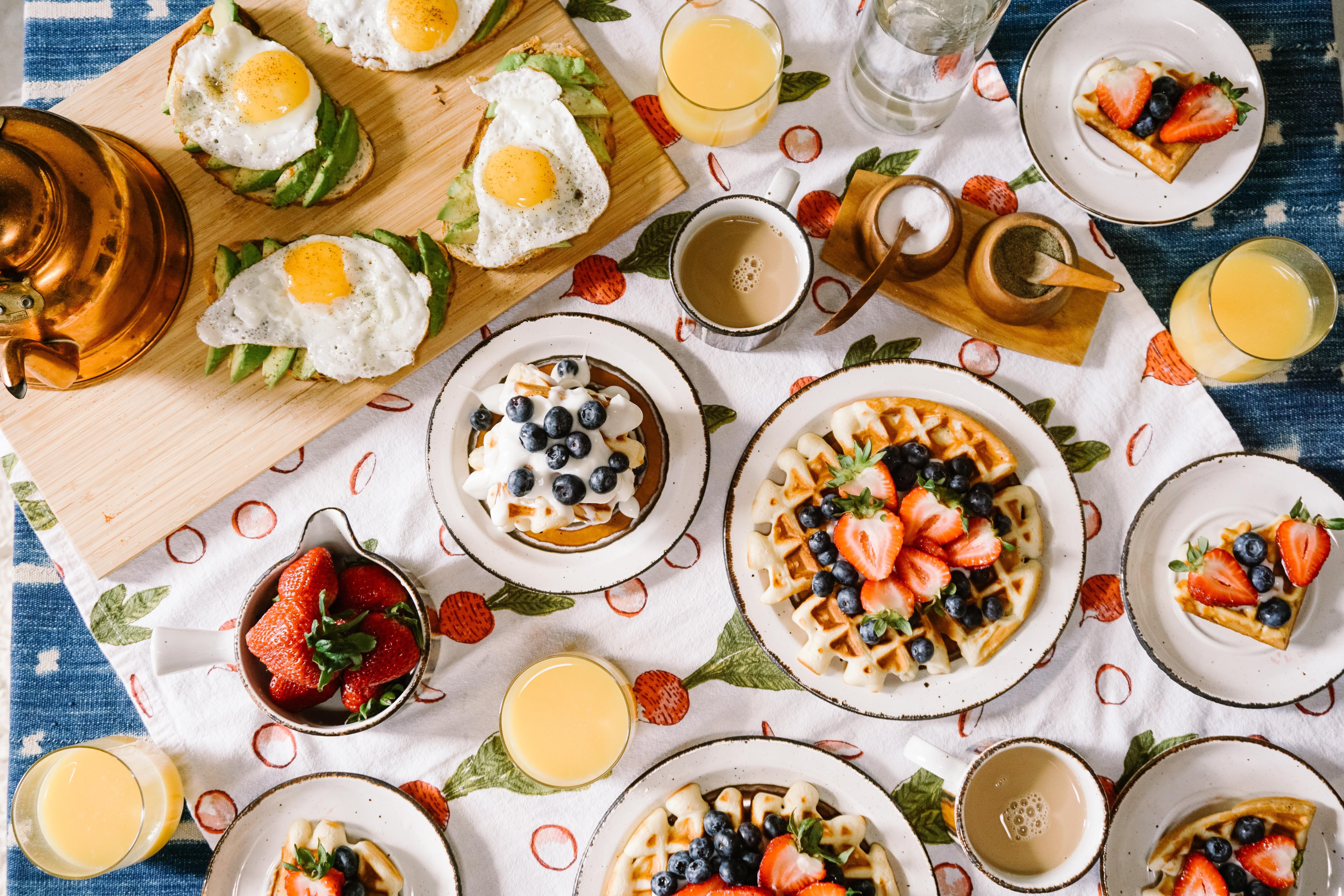 Food Breakfast HD Wallpaper | Background Image
