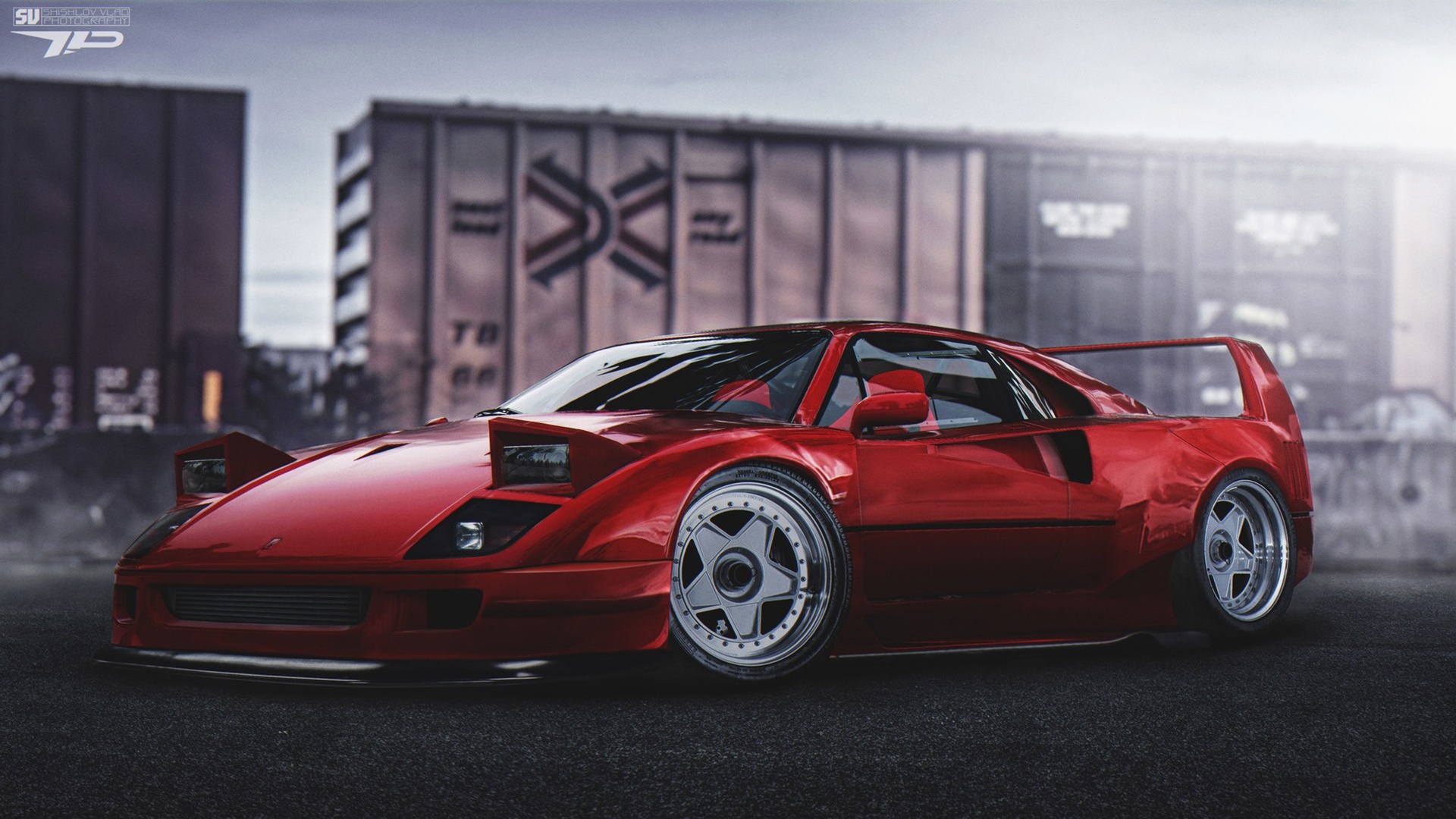 Ferrari F40 HD Wallpaper | Background Image | 1920x1080