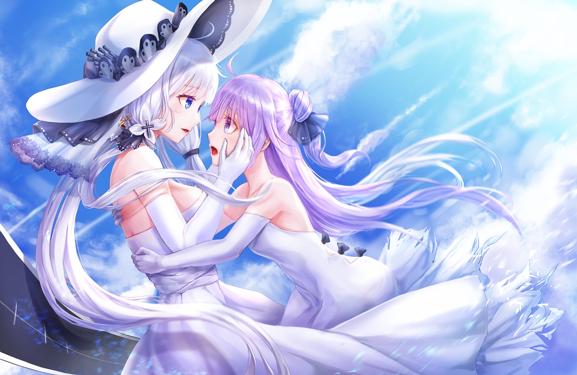 Anime Azur Lane HD Wallpaper by Lunacle