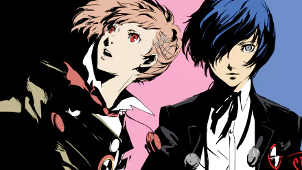  Persona 3 - Protagonists