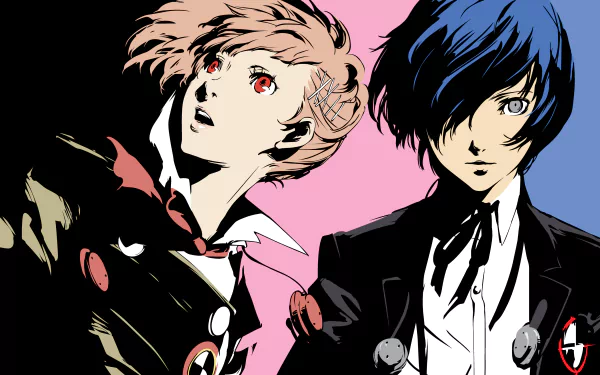  Persona 3 - Protagonists