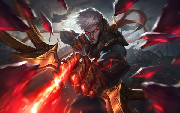 Video Game League Of Legends Varus HD Wallpaper | Background Image