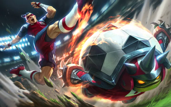 Rammus (League Of Legends) Lee Sin (League Of Legends) video game League Of Legends HD Desktop Wallpaper | Background Image