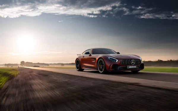 supercar car Mercedes-AMG vehicle Mercedes-AMG GT R HD Desktop Wallpaper | Background Image