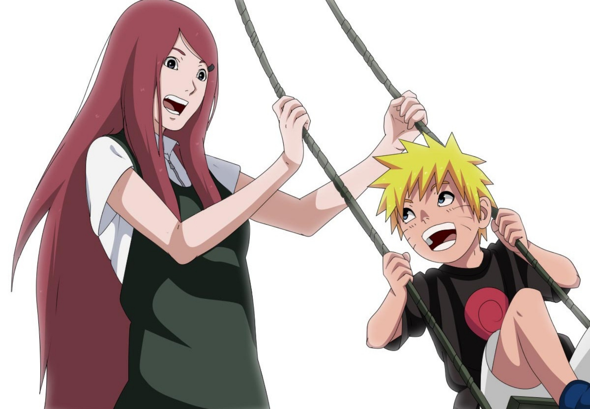 Download Naruto Uzumaki Kushina Uzumaki Anime Naruto HD Wallpaper by GoLD-MK