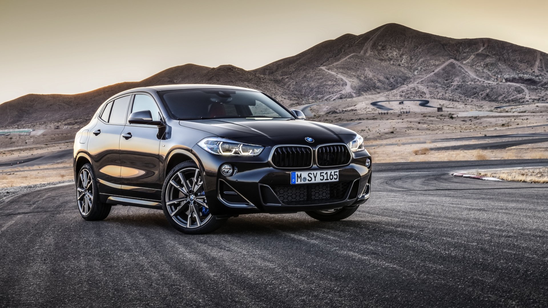 Download SUV Black Car Car BMW Vehicle BMW X2 4k Ultra HD Wallpaper