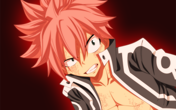 Natsu Dragneel from Fairy Tail - Bloodreal/Advance996