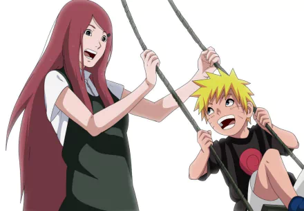 Naruto Uzumaki Kushina Uzumaki Anime Naruto HD Desktop Wallpaper | Background Image