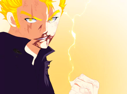 Laxus Dreyar Anime Fairy Tail HD Desktop Wallpaper | Background Image