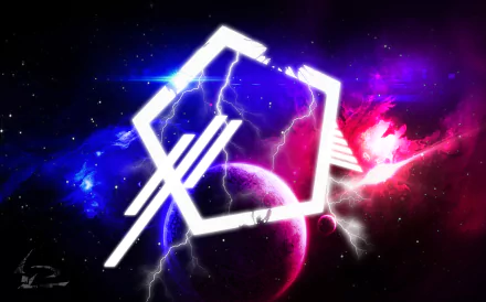 artistic space HD Desktop Wallpaper | Background Image