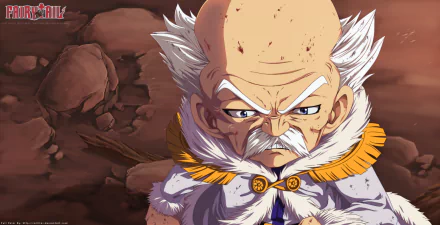 Makarov Dreyar Anime Fairy Tail HD Desktop Wallpaper | Background Image