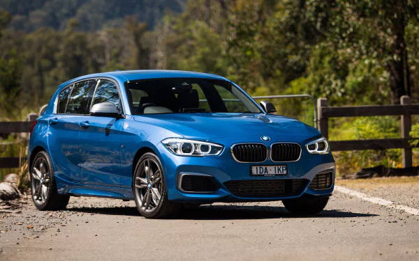 compact car car BMW vehicle BMW 1 Series HD Desktop Wallpaper | Background Image