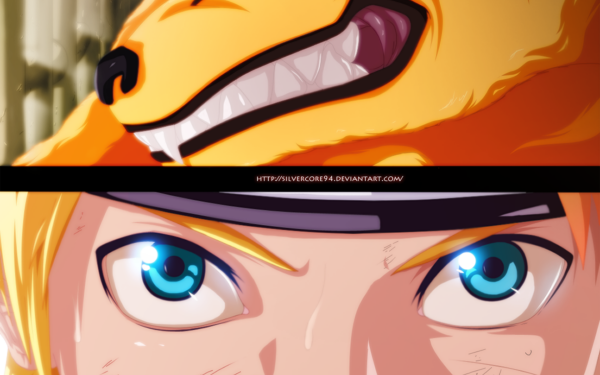 Anime Naruto Naruto Uzumaki Kurama HD Wallpaper | Background Image