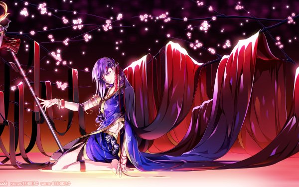 Anime Fate/Grand Order Fate Series Parvati HD Wallpaper | Background Image