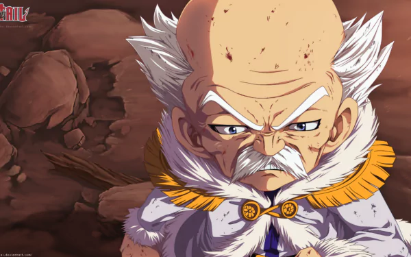 Makarov Dreyar Anime Fairy Tail HD Desktop Wallpaper | Background Image